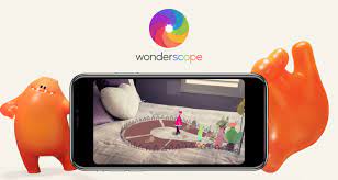 تطبيق WonderScope